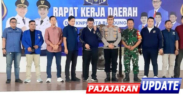 Rapat Kerja Daerah (Rakerda) KNPI Kota Bandung: Pemuda Lumpat Knpi Maju ...