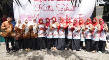 Kolaborasi PWRI Unit Setda Garut dan DWP Garut Gelar Aksi Kemanusiaan Donor Darah