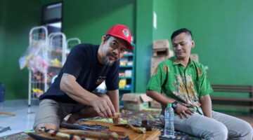 Smoking Pipe Community: Hidupkan Tradisi dan Seni Padudan Sumedang