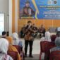 Caption :
Anggota Komisi IX DPR RI, Nurhadi bersama perwakilan BGN sosialisasi MBG di Kediri,  Caption: Anggota Komisi IX DPR RI, Nurhadi bersama perwakilan BGN sosialisasi MBG di Kediri, Jum'at (7/03-2025).