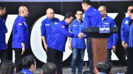 Caption:
Herman Khaeron Nahkodai Sekjen Demokrat: Strategi Baru Menuju 2029, Minggu (23/03-2025).