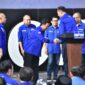 Caption:
Herman Khaeron Nahkodai Sekjen Demokrat: Strategi Baru Menuju 2029, Minggu (23/03-2025).
