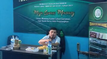 Johan: Kami Bekerja di Jalanan, Tapi Aspirasi Kami Harus Sampai ke Meja Pemerintah Daerah