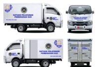 Mobil operasional Satuan Pelayanan Pemenuhan Gizi (SPPG) pendukung program Makan Bergizi Gratis (MBG).