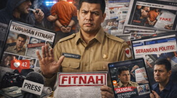 Pemalsuan Tanda Tangan dan Narkoba Masih Menggantung, Ngapain Ribut Soal Orang Lain yang Tak Bersalah?