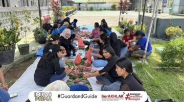 Idul Adha Penuh Berkah, Rutan Perempuan Medan Laksanakan Kurban Bersama
