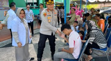 Menjahit Senyum, Menumbuhkan Harapan: Bakti Kesehatan Operasi Bibir Sumbing dan Celah Langit-Langit Gratis Warnai HUT Aceh Tenggara ke-52 dan Hari Bhayangkara ke-80