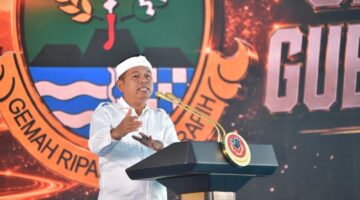 KDM dan Kapolda Jabar Musnahkan Barang Bukti Kejahatan, Termasuk Knalpot Brong dan Tramadol
