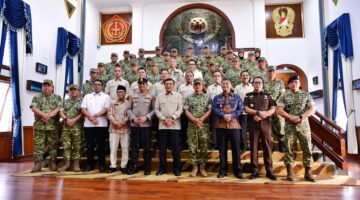 Sinergi Pemerintah, TNI, Polri, dan Masyarakat Jadi Kunci Ciptakan Kondisi Aman dan Kondusif