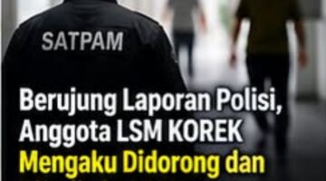 Dugaan Penganiayaan Anggota LSM KOREK di BPN Kota Bandung, CCTV dan Saksi Diminta Diperiksa