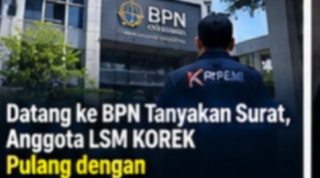 21. Satpam BPN Kota Bandung Diduga Dorong Anggota LSM KOREK, Polisi Mulai Tangani Laporan